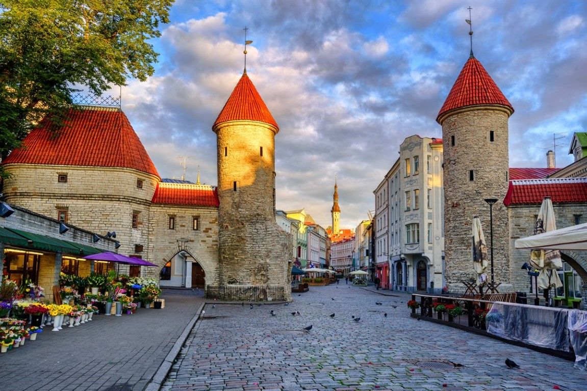 LES PERLES BALTES - DUO CITY-TRIP DE 6 JOURS TALLINN - RIGA