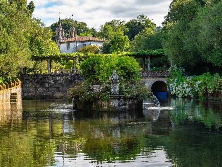 ESPAGNE- JARDINS &amp; DEMEURES EN GALICE - 7 JOURS