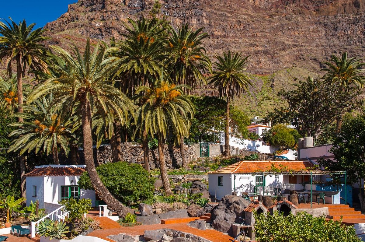 ESPAGNE - LA GOMERA  - LA MAGIE DE LA GOMERA  -  8 JOURS / 7 NUITS (EN VOITURE DE LOCATION)