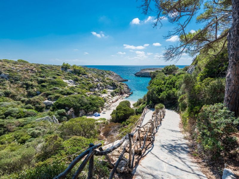 ESPAGNE - COMBI MAJORQUE - MINORQUE