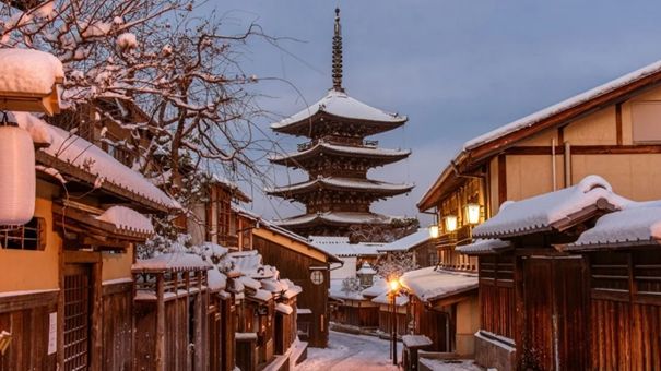 JAPON - LE JAPON EN HIVER