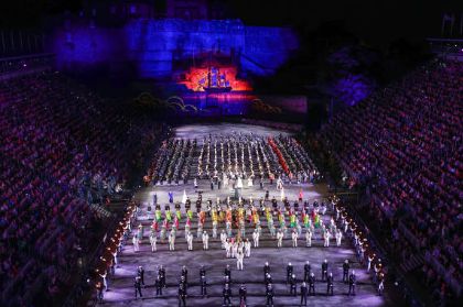 ECOSSE- ECOSSE &amp; MILITARY TATTOO