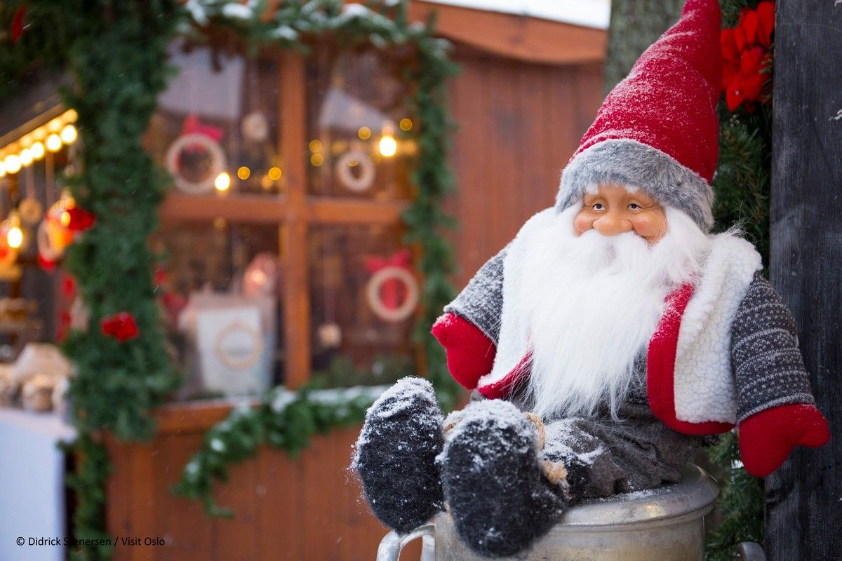 NORVEGE - MARCHE DE NOEL A BERGEN ET OSLO 5 JOURS 3* HOTEL