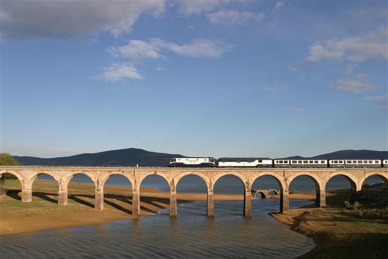 ESPAGNE- CIRCUIT EN TRAIN DE  LUXE - COSTA VERDE EXPRESS