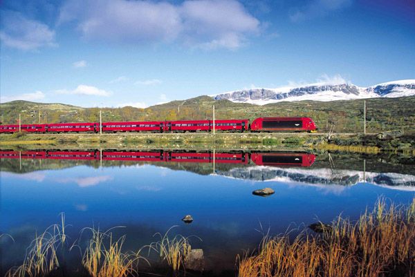 LA NORVEGE - LA NORVEGE EN TRAIN  - 8 JOURS