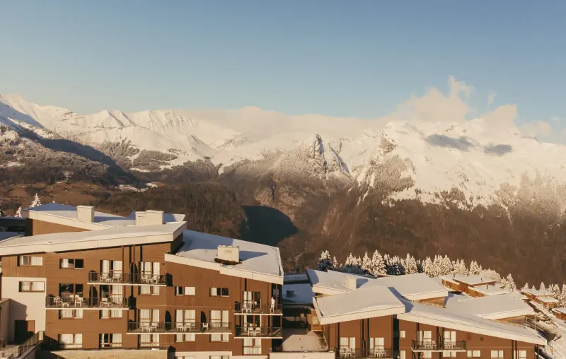 FRANCE - VACANCES DE SKI AU CLUB MED SAMOENS
