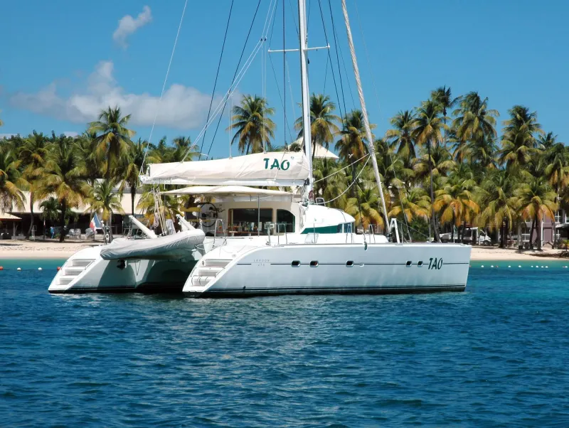 GUADELOUPE - CROISIERE AU VENT CARIBEEN