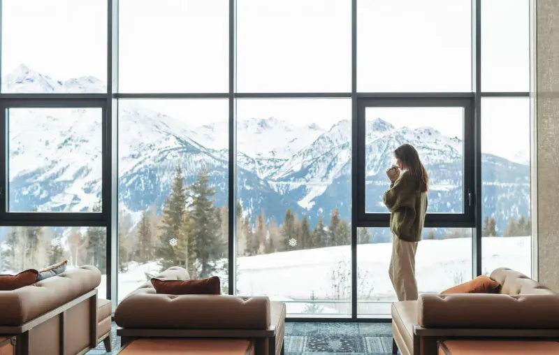 FRANCE - VACANCES DE SKI AU CLUB MED LA ROSIERE