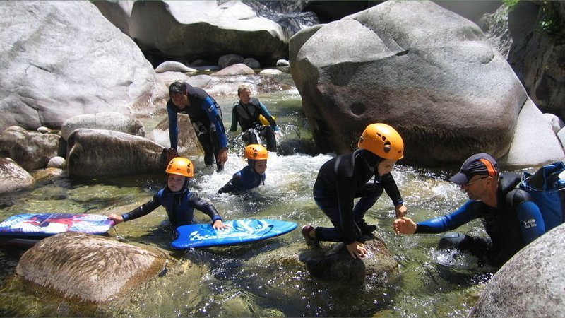 CORSE  - LA CORSE SECRETE - AVENTURE EN FAMILLE - 8 JOURS / 7NUITS (RANDONNEE)