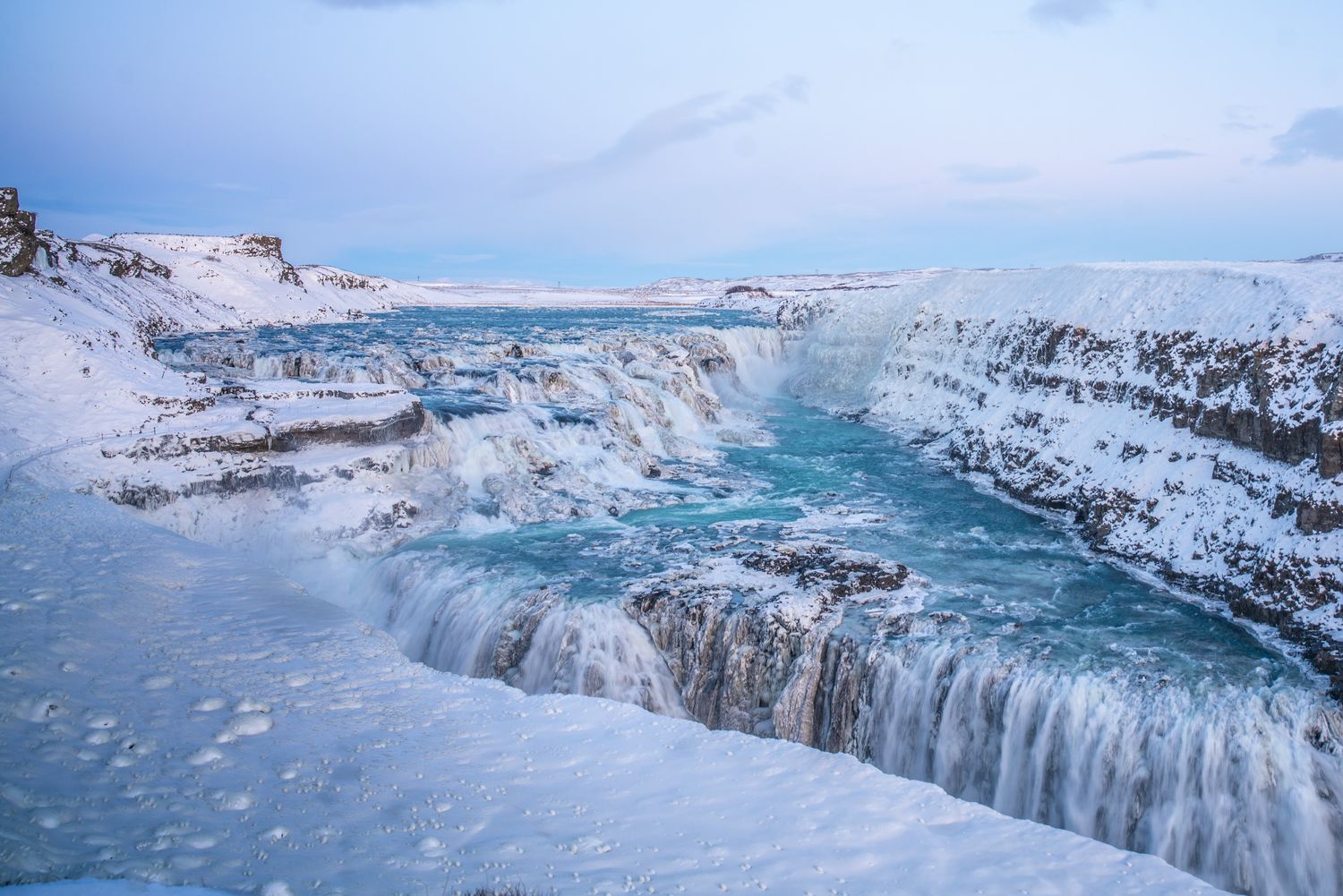 ISLANDE - MERVEILLES GLACEES - SPECIAL HIVER - 8 JOURS
