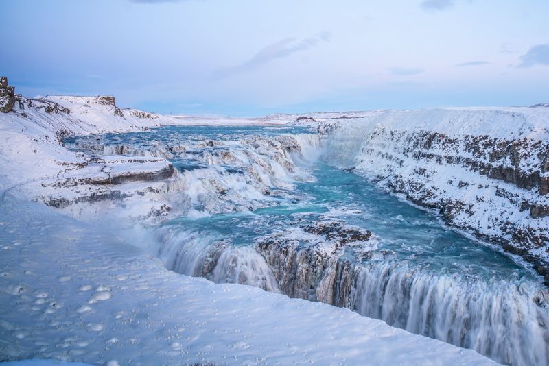 ISLANDE - MERVEILLES GLACEES - SPECIAL HIVER - 8 JOURS