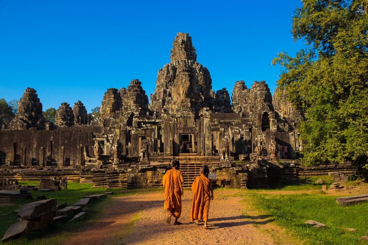 CAMBODGE - LE SOURIRE DES DIEUX - CIRCUIT DE 14 JOURS