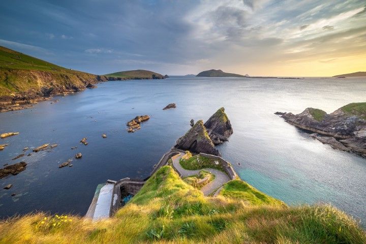 IRLANDE- L'IRLANDE EN TRAIN - 8 JOURS