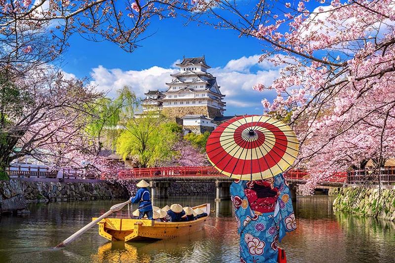 JAPON -  CIRCUIT AU JAPON