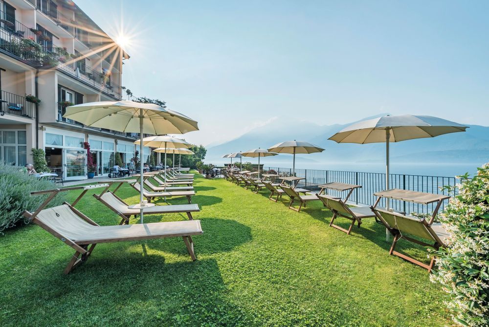 ITALIE- LAC DE COME - HOTEL REGINA GRAVEDONA ***