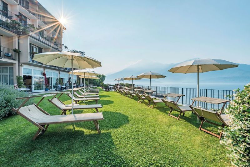 ITALIE- LAC DE COME - HOTEL REGINA GRAVEDONA ***