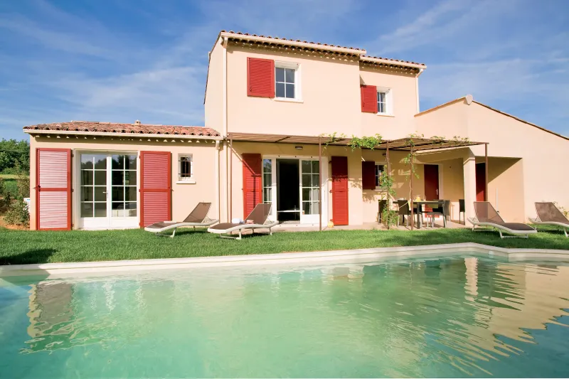 FRANCE - PROVENCE-ALPES-CÔTE D'AZUR - MAISON DE VACANCES - LE CLOS SAVORNIN EN LUBERON °°°°