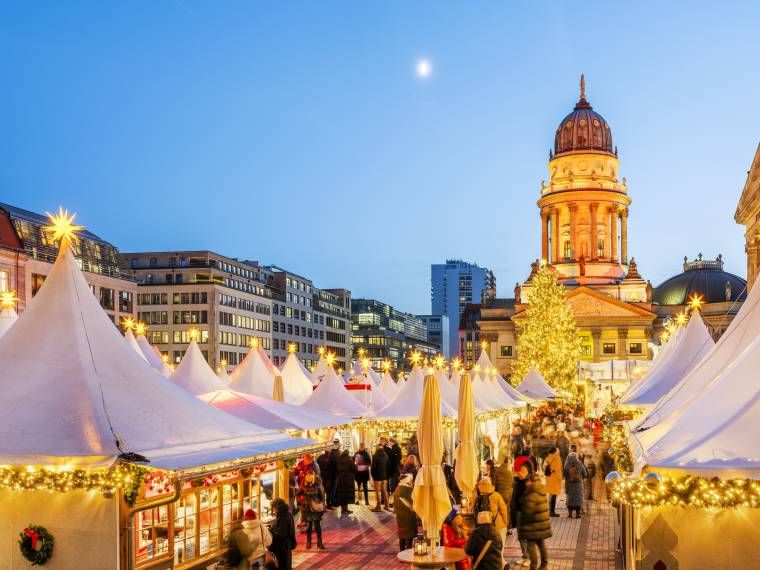 BERLIN- AUX LUMIERES DES MARCHES DE NOEL - 4 JOURS