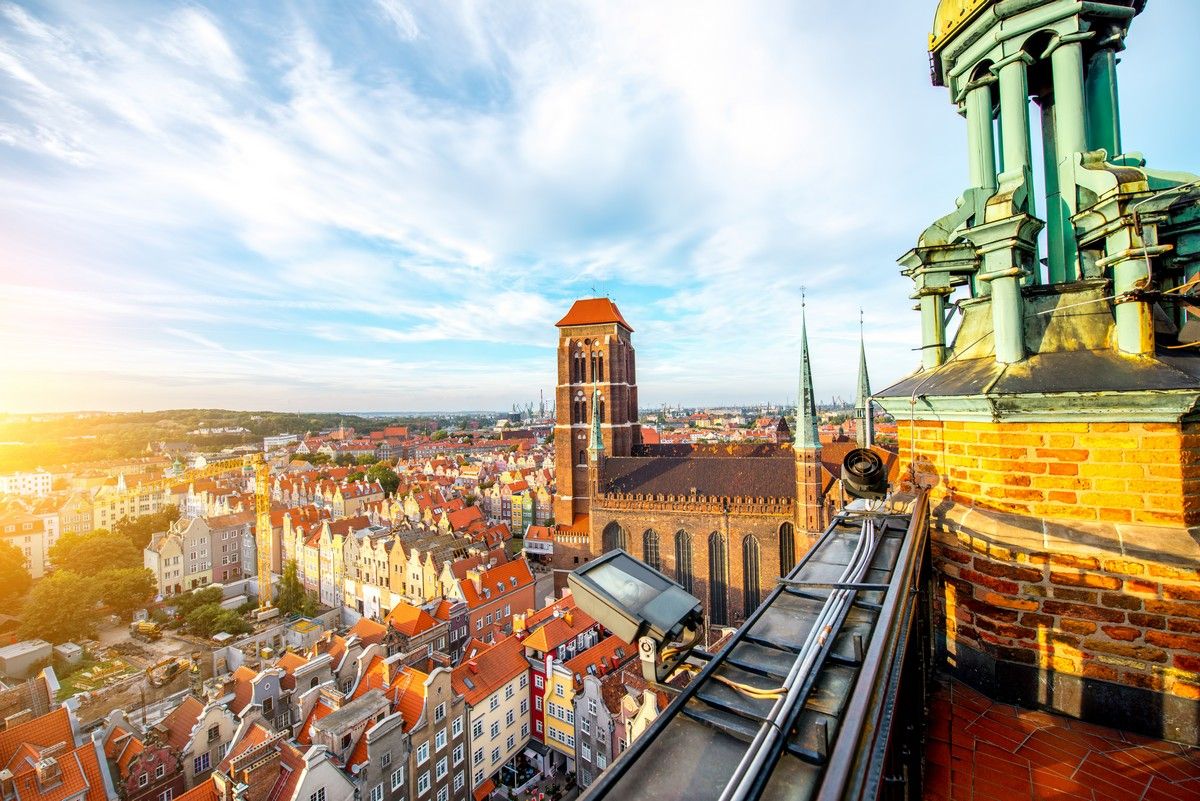 COPERNICUS  - CIRCUIT MULTI-VILLES DE 11 JOURS à GDANSK - VARSOVIE - CRACOVIE ET WROCLAW EN TRAIN