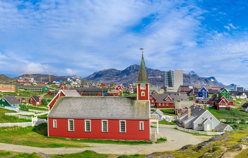 GROENLAND - L'ETE A NUUK - 7 JOURS