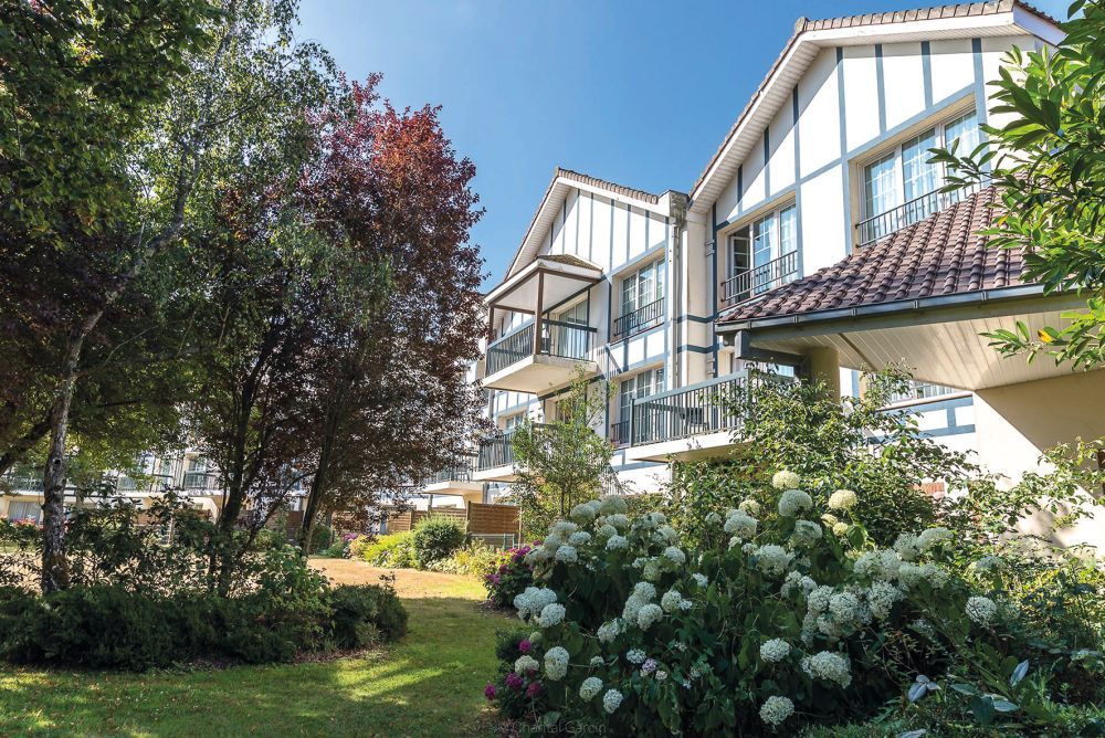 FRANCE - COTE D OPALE - HOTEL DU PARC HARDELOT ***