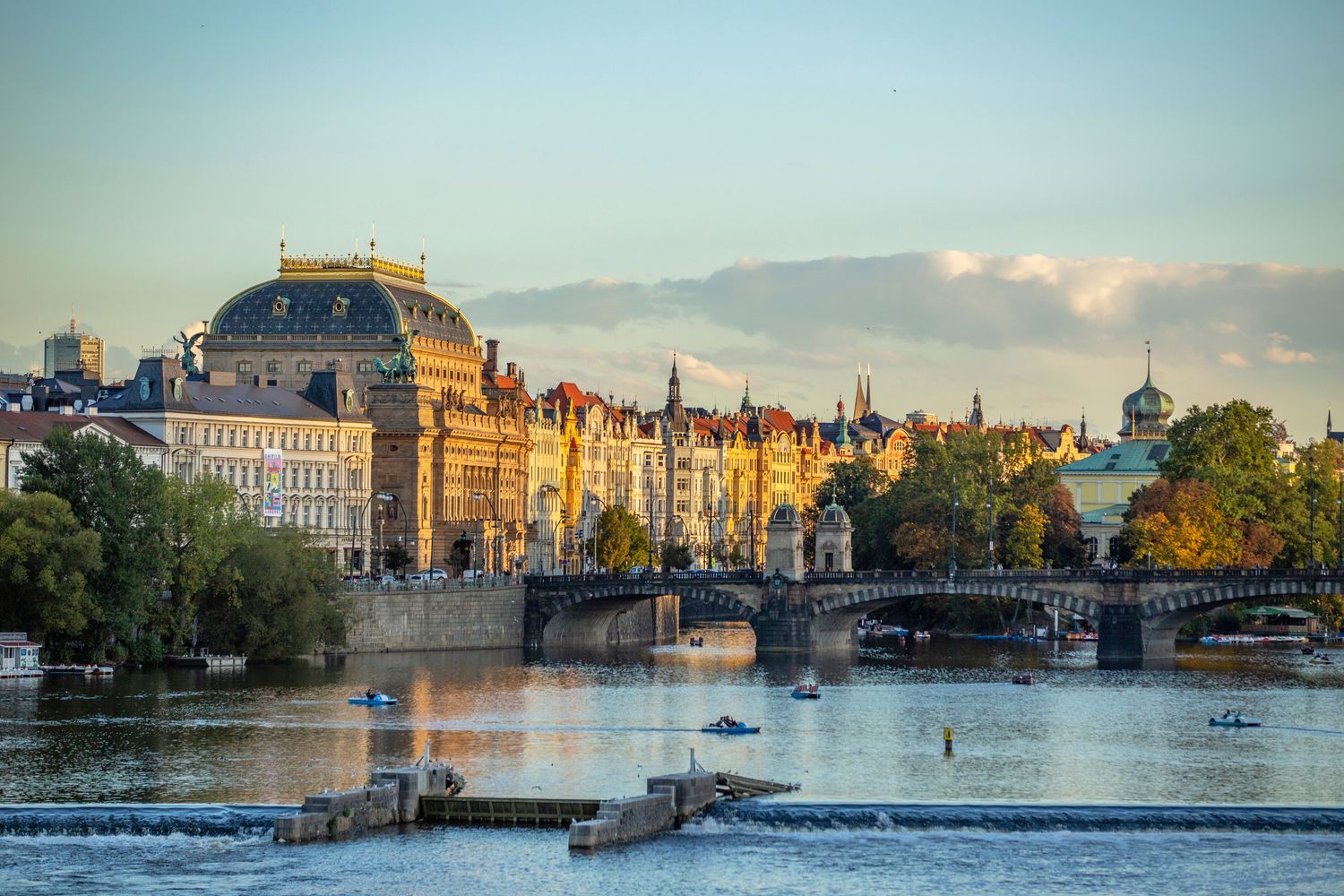 PRAGUE - GARDEN COURT HOTEL ****