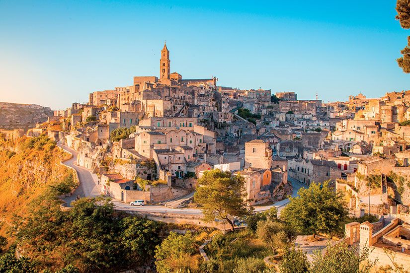 ITALIE - LES POUILLES - NOUVEL AN DANS LES POUILLES - 6 JOURS