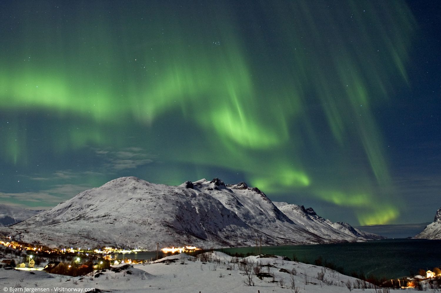 LAPONIE NORVEGIENE - NUIT POLAIRE A TROMSO ET SUR L'ILE DE SOMMAROY