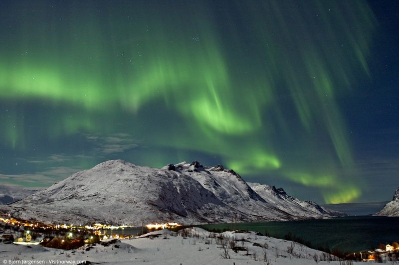 LAPONIE NORVEGIENE - NUIT POLAIRE A TROMSO ET SUR L'ILE DE SOMMAROY