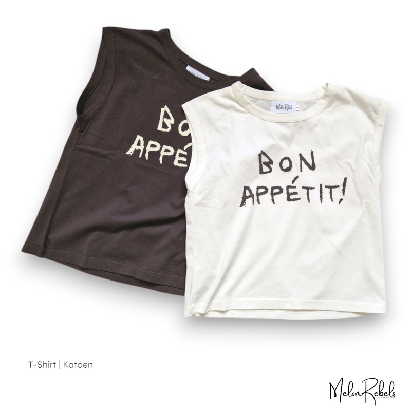 Melon Rebels - "Bon Appétit" T-shirt