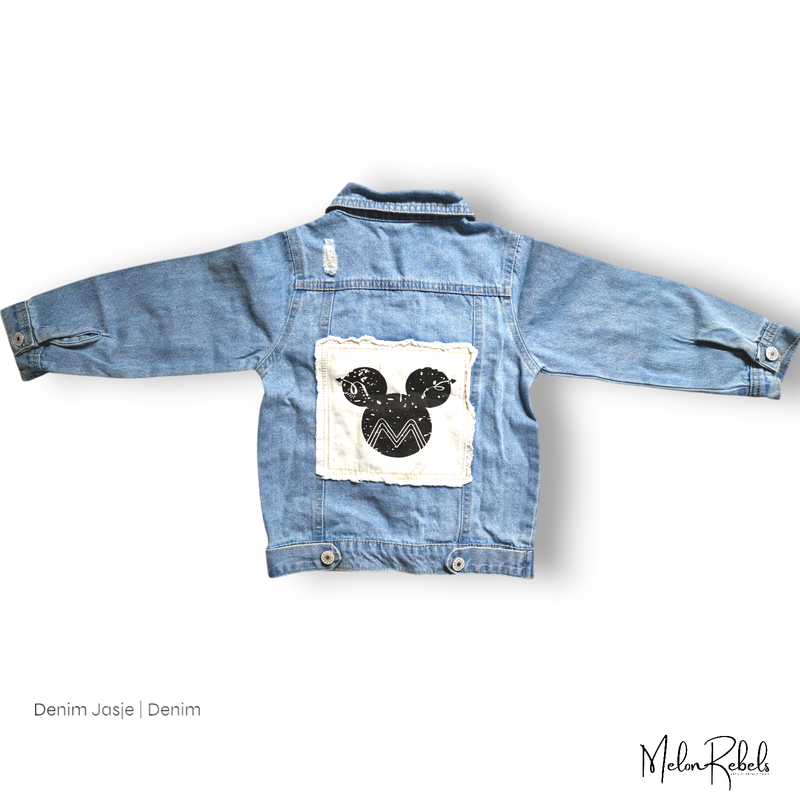 Melon Rebels - Spijkerjas "Denim Mouse"