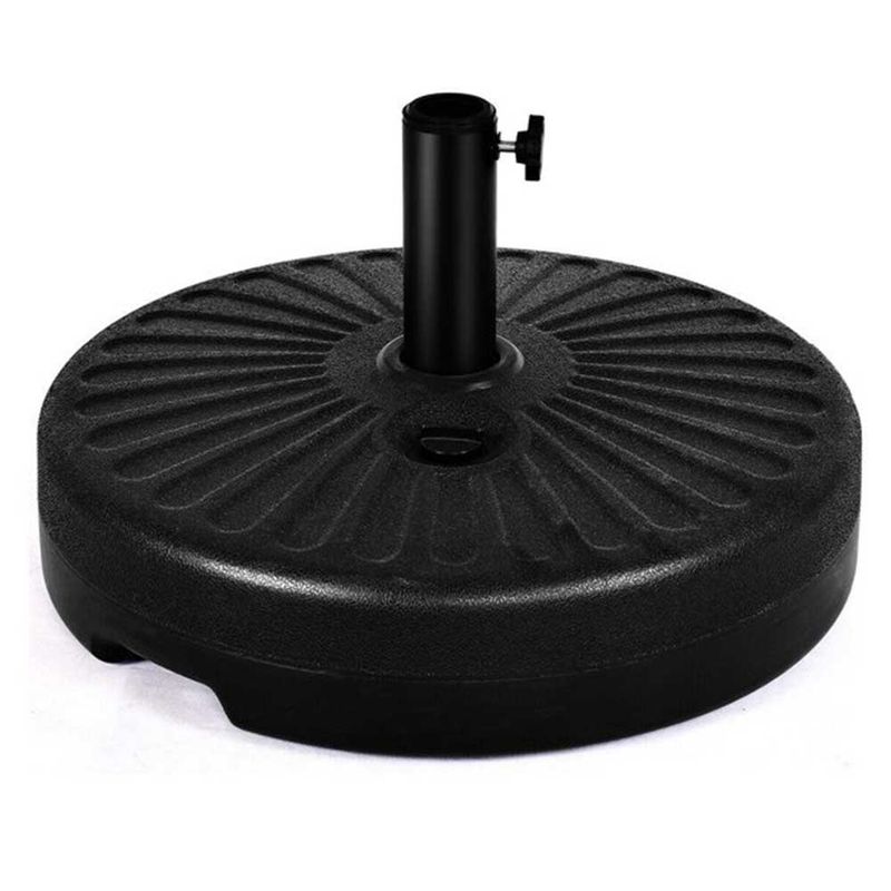 COSTWAY 20 Inch Round 23L Water Filled Umbrella Base
