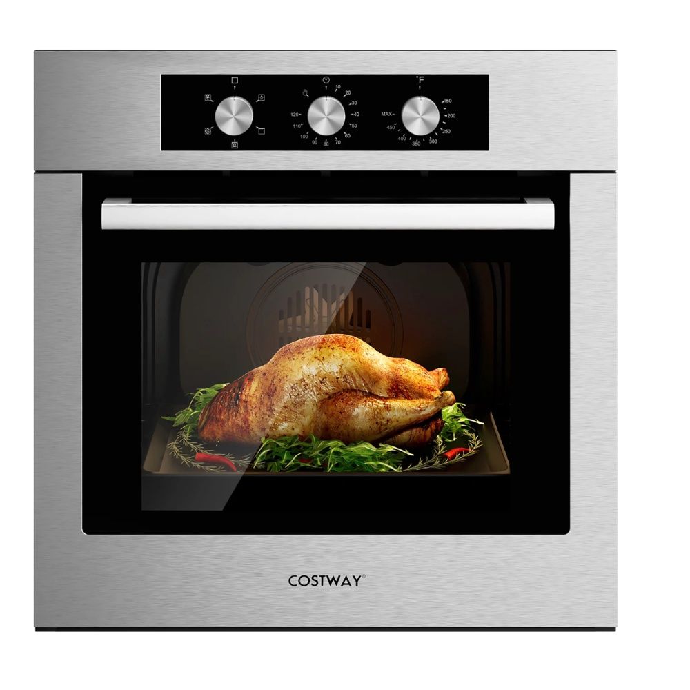 COSTWAY 24'' Electric Oven 2. 47 Cu.ft 2300W