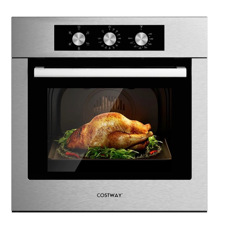 COSTWAY 24'' Electric Oven 2. 47 Cu.ft 2300W