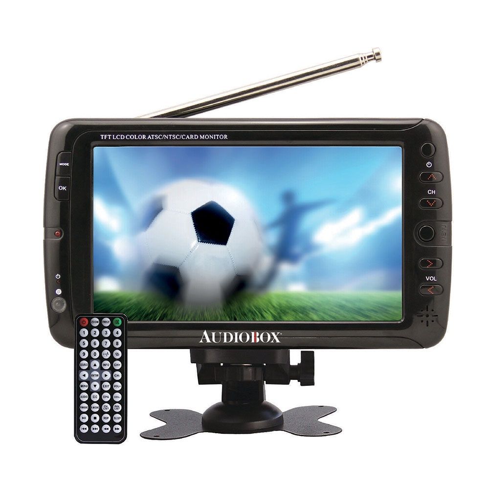 AUDIOBOX PORTABLE 7" TV TV-007