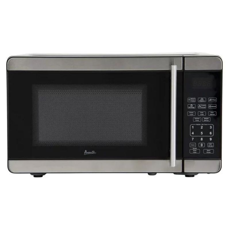 AVANTI  0.7 CuFt Countertop Microwave Oven in Stainless Steel