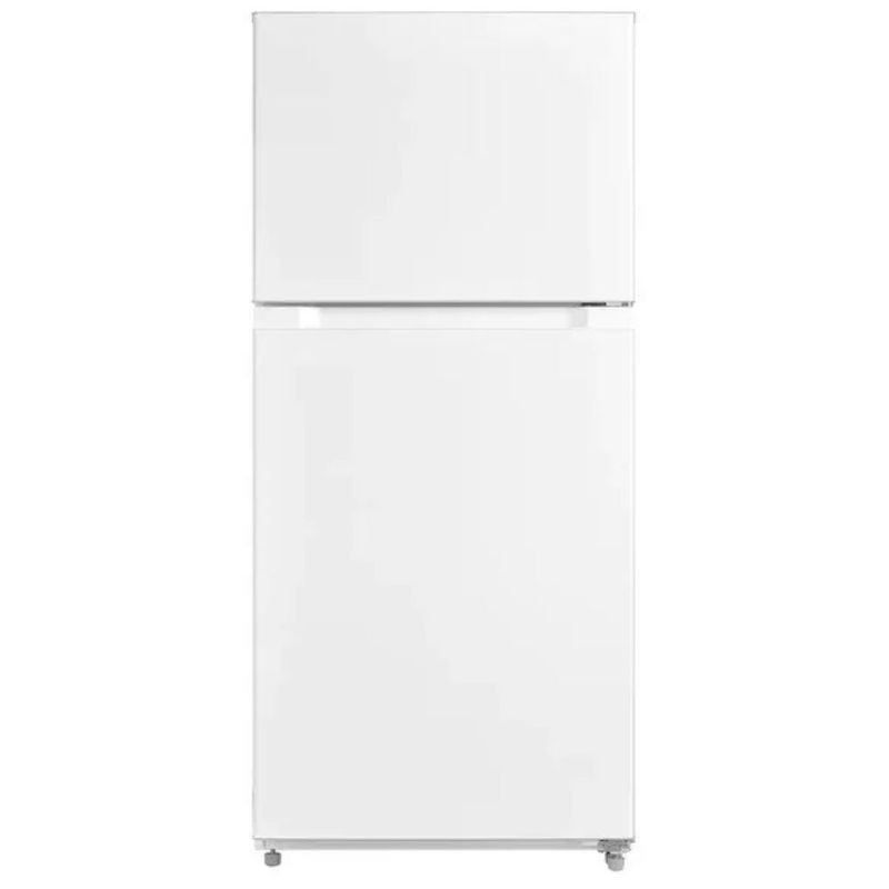 AVANTI 14 CuFt Top Freezer Refrigerator in White