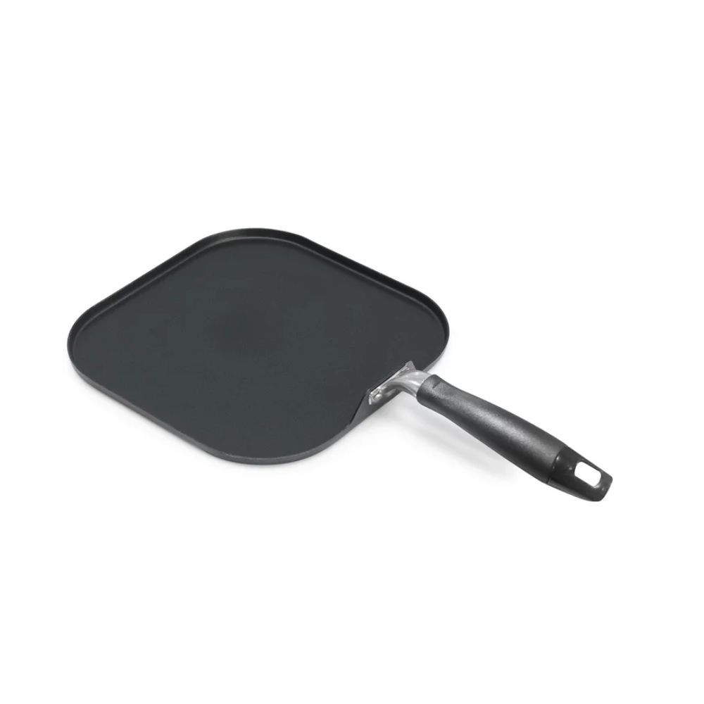 BENE CASA 11-Inch Square Nonstick Aluminum Griddle