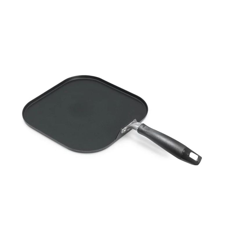 BENE CASA 11-Inch Square Nonstick Aluminum Griddle