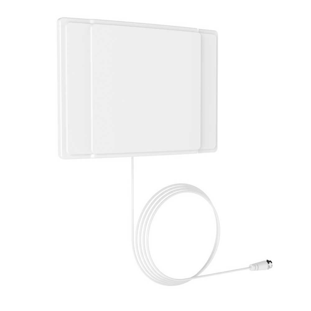 BARKAN Antenna Indoor HDTV Flat TV 40 Miles/ 65 km
