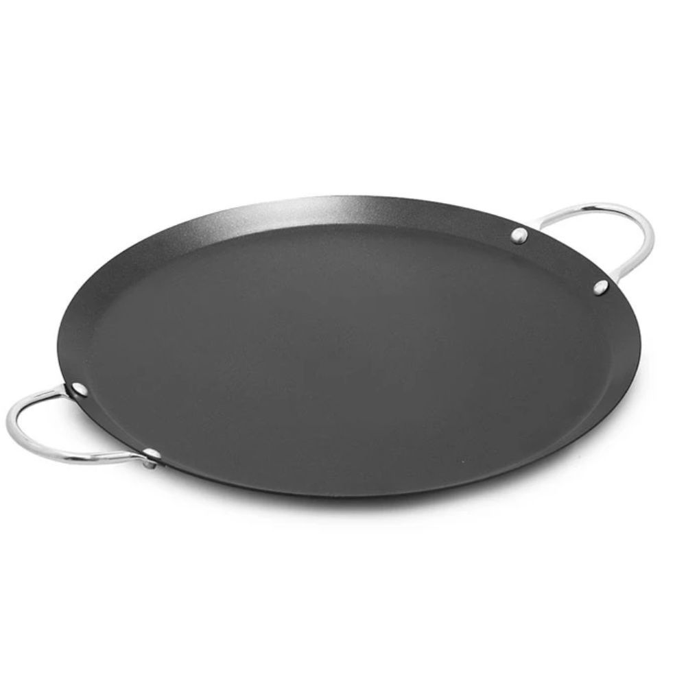 BENE CASA 9" Round Steel Comal Pan