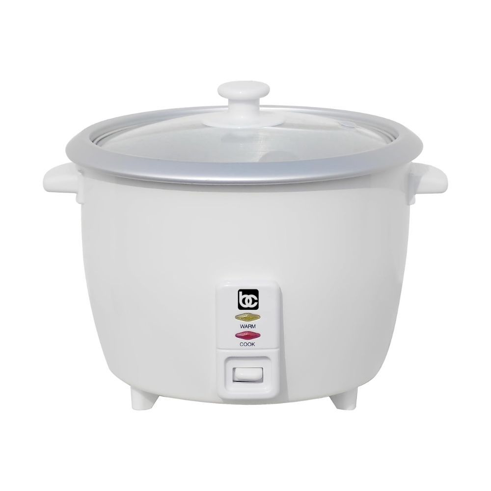 BENE CASA 20 Cups Rice Cooker in White