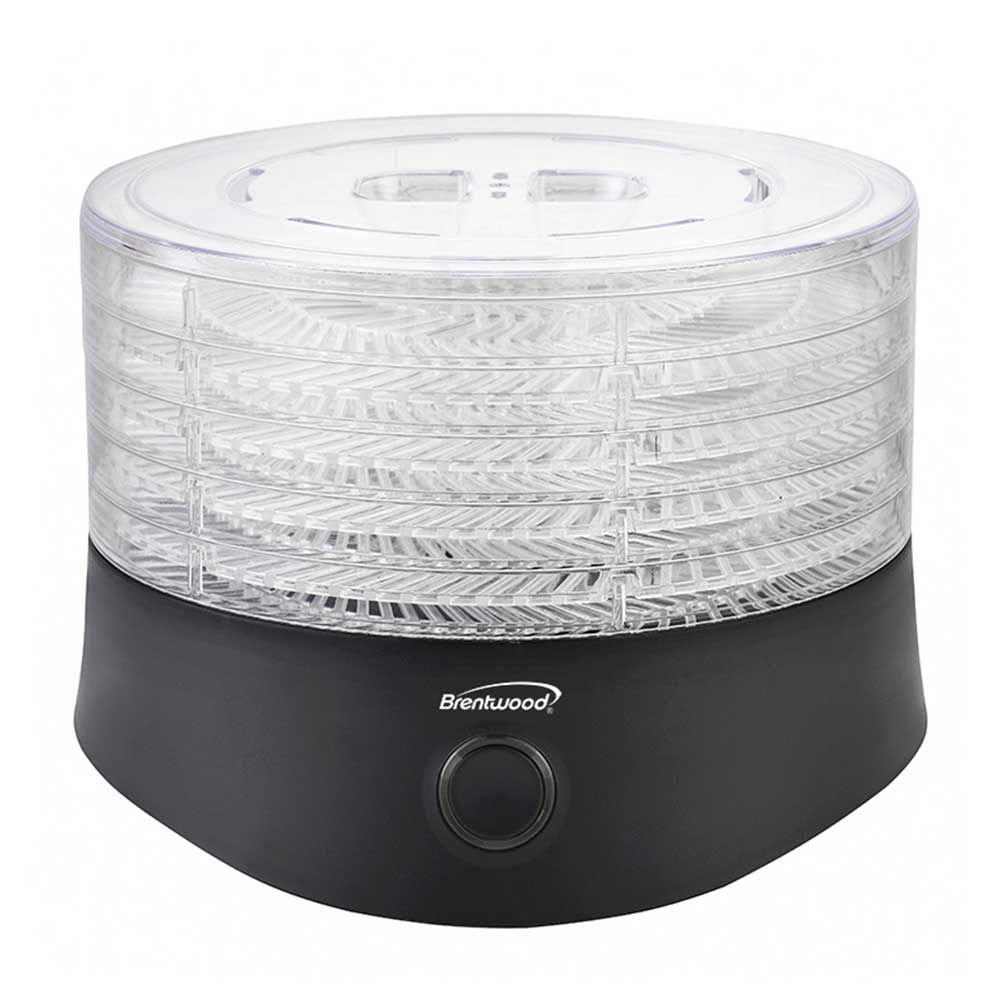 BRENTWOOD 5 Tray Food Dehydrator with Auto Shut Off