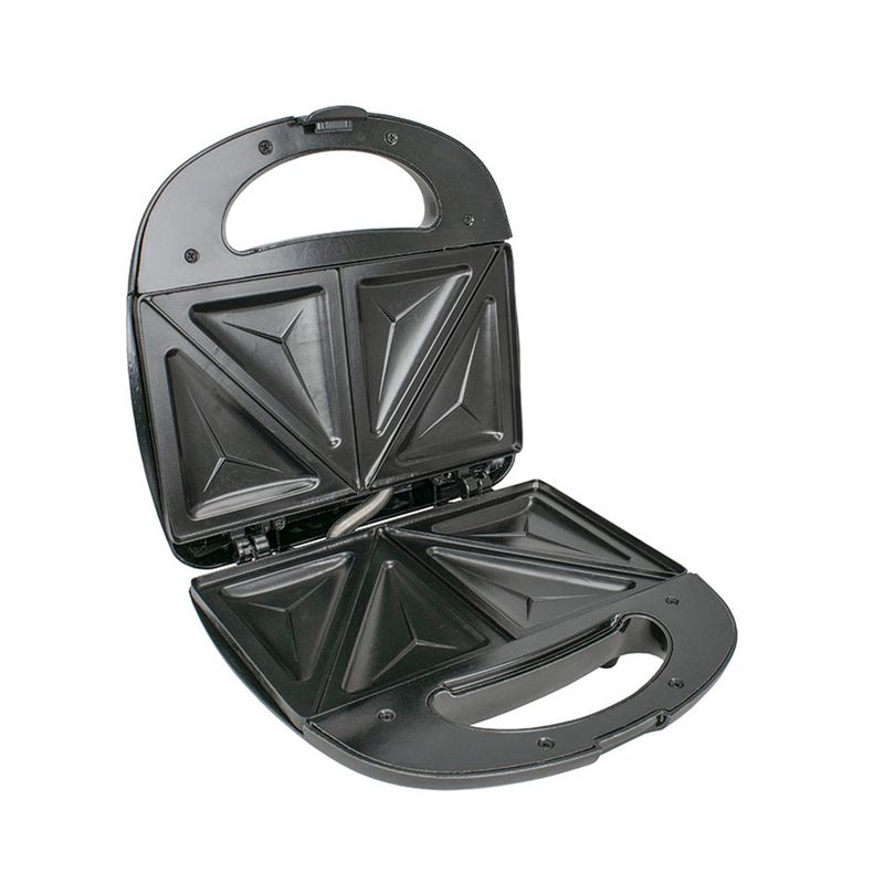 BRENTWOOD Compact Non-Stick  Dual Sandwich Maker