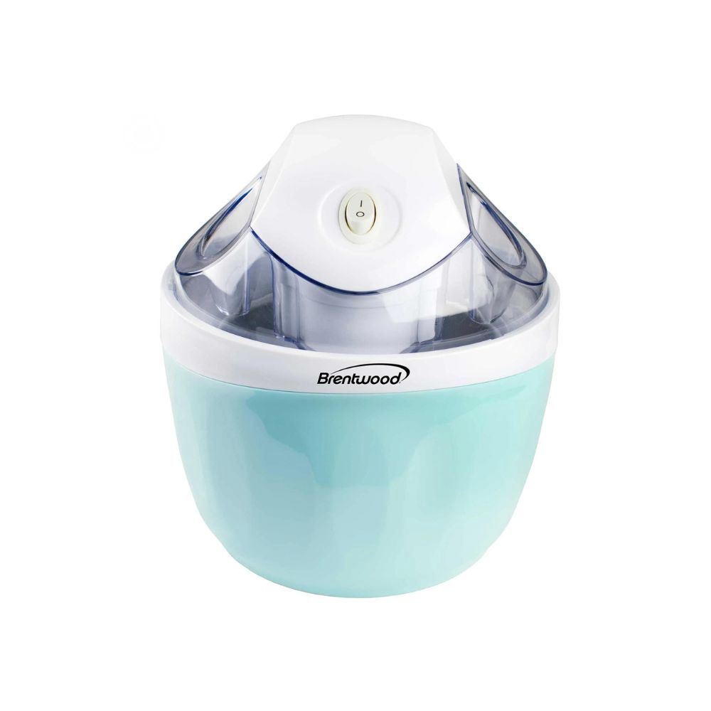 BRENTWOOD 1 Quart Ice Cream and Sorbet Maker Blue