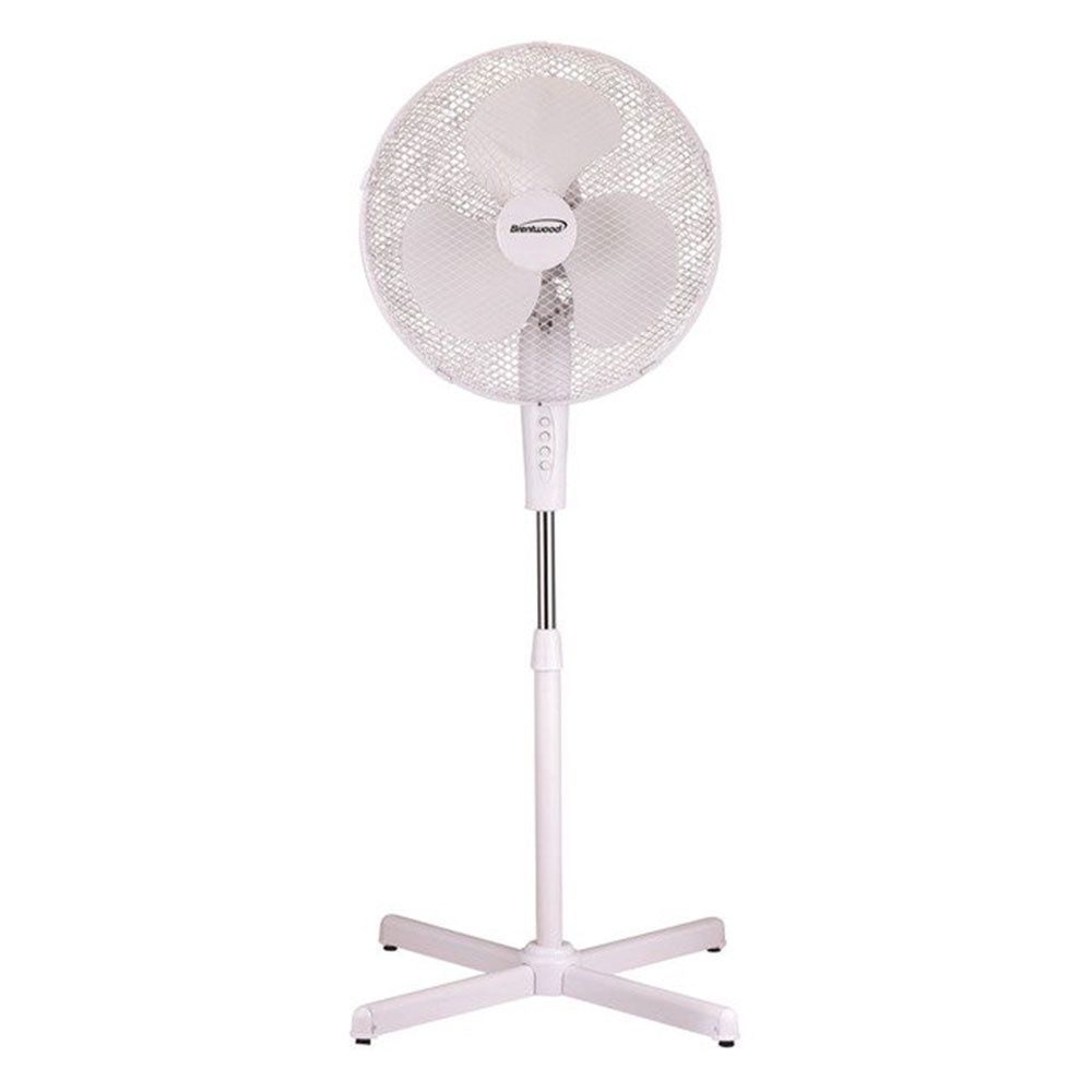 BRENTWOOD 16'' Oscillating Stand Fan