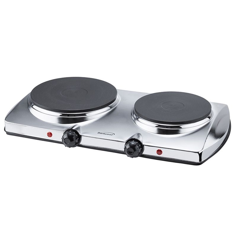 BRENTWOOD Double Electric Stove 440w