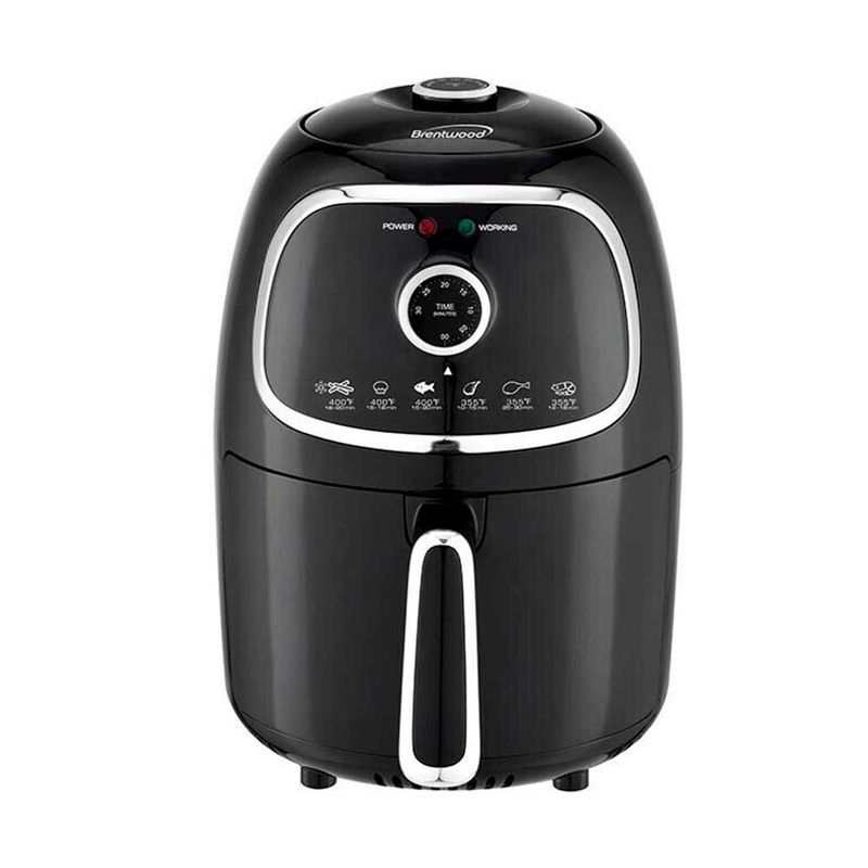 BRENTWOOD 2-QT Small Electric Air Fryer