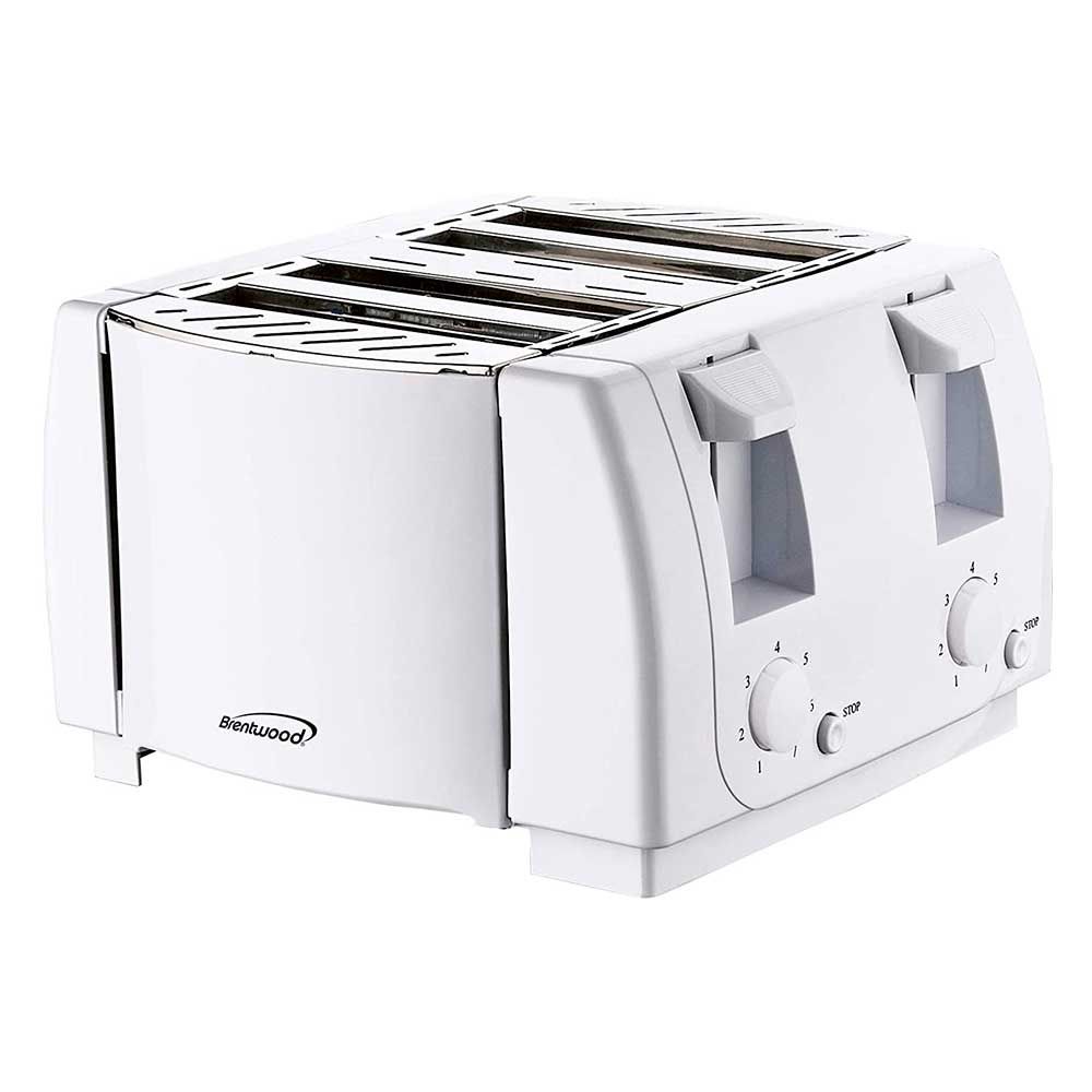 BRENTWOOD Cool Touch 4 Slice Toaster