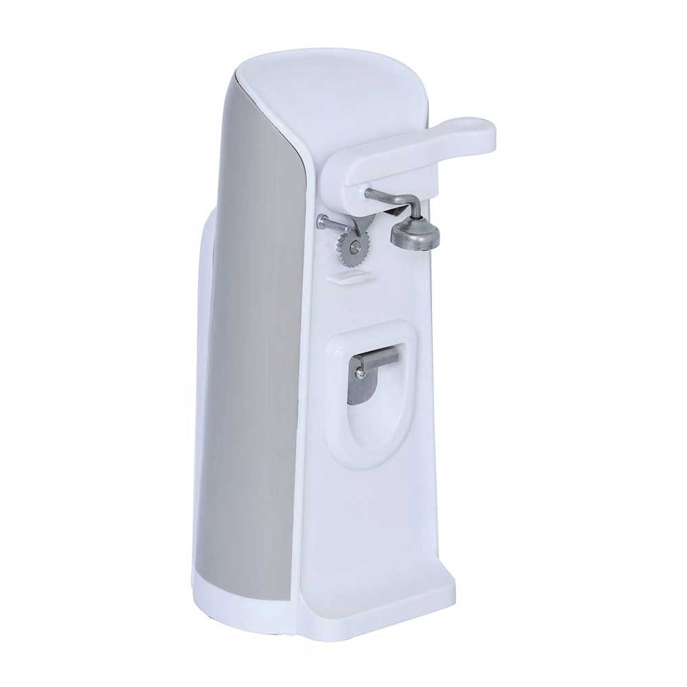 BRENTWOOD Tall Electric Can Opener with Knife Sharpener